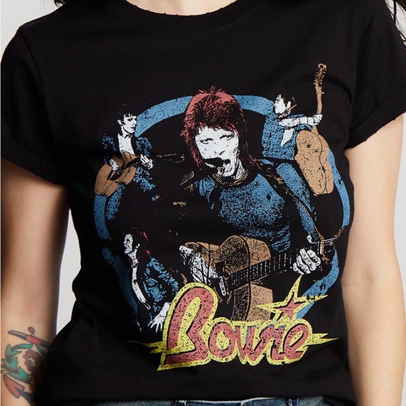 Recycled David Bowie Live With Band - Picture 2 of 7